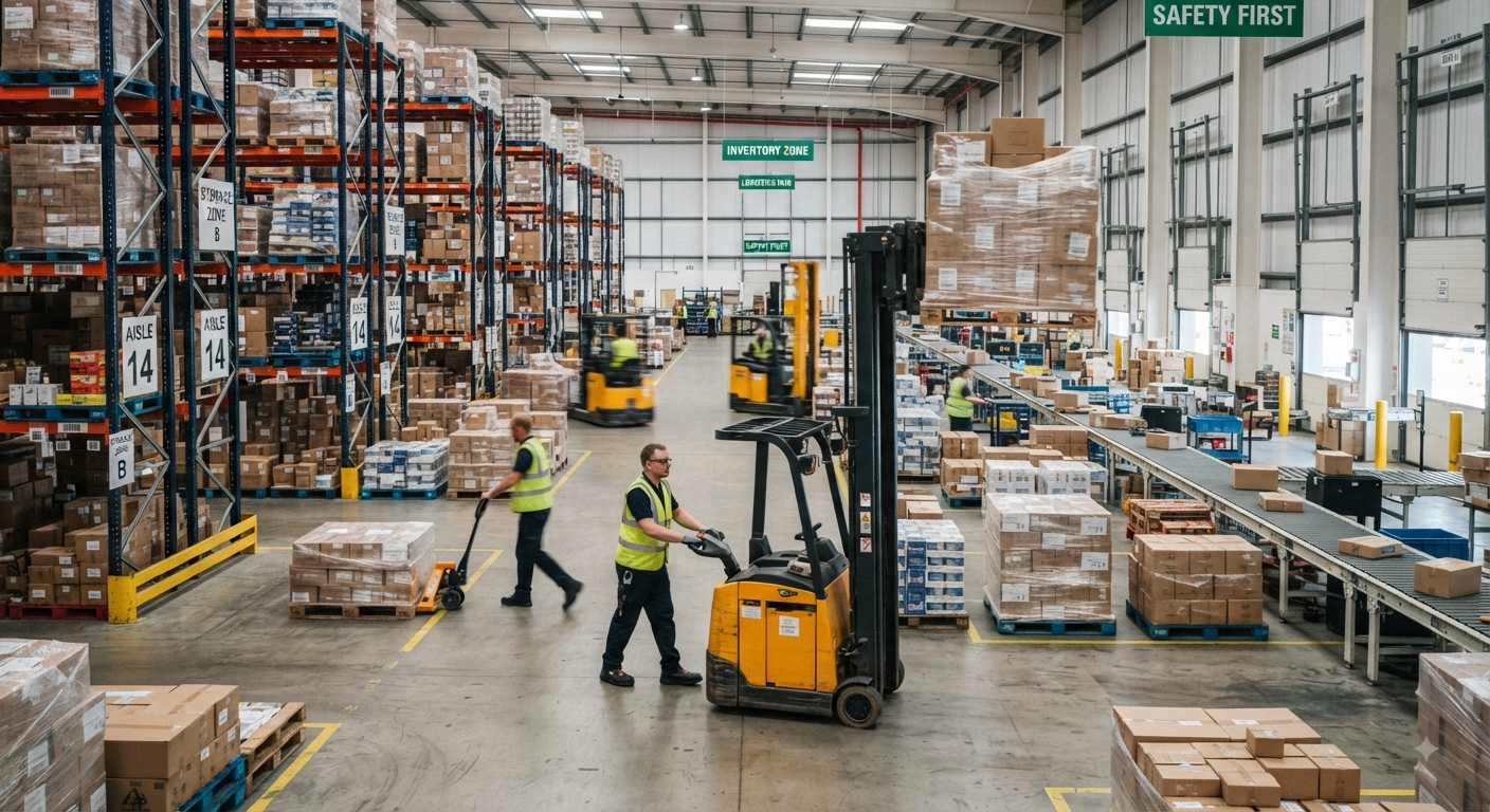 Warehousing and logistics