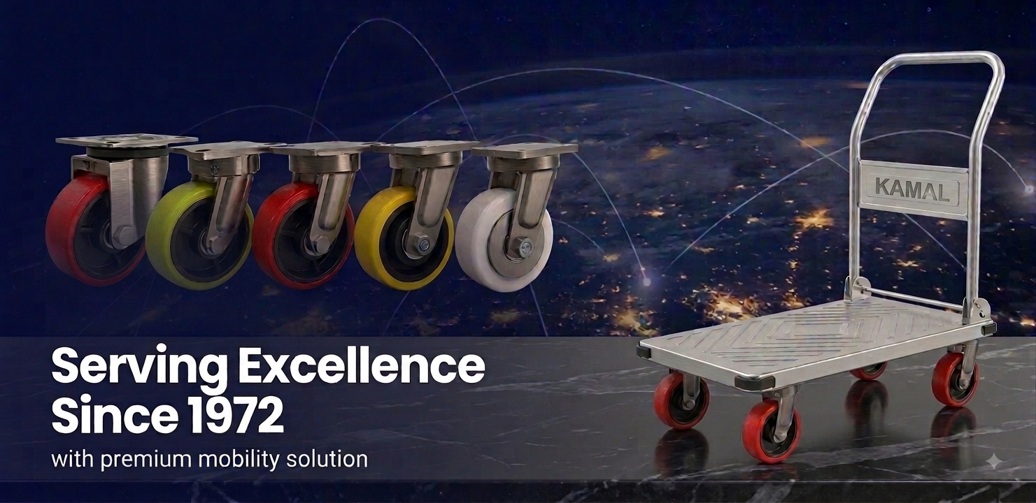 Kamal Wheels Udyog &mdash; Serving Excellence Since 1972, premium mobility solutions